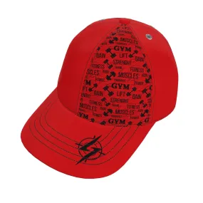 Strike Baseball Cap Red