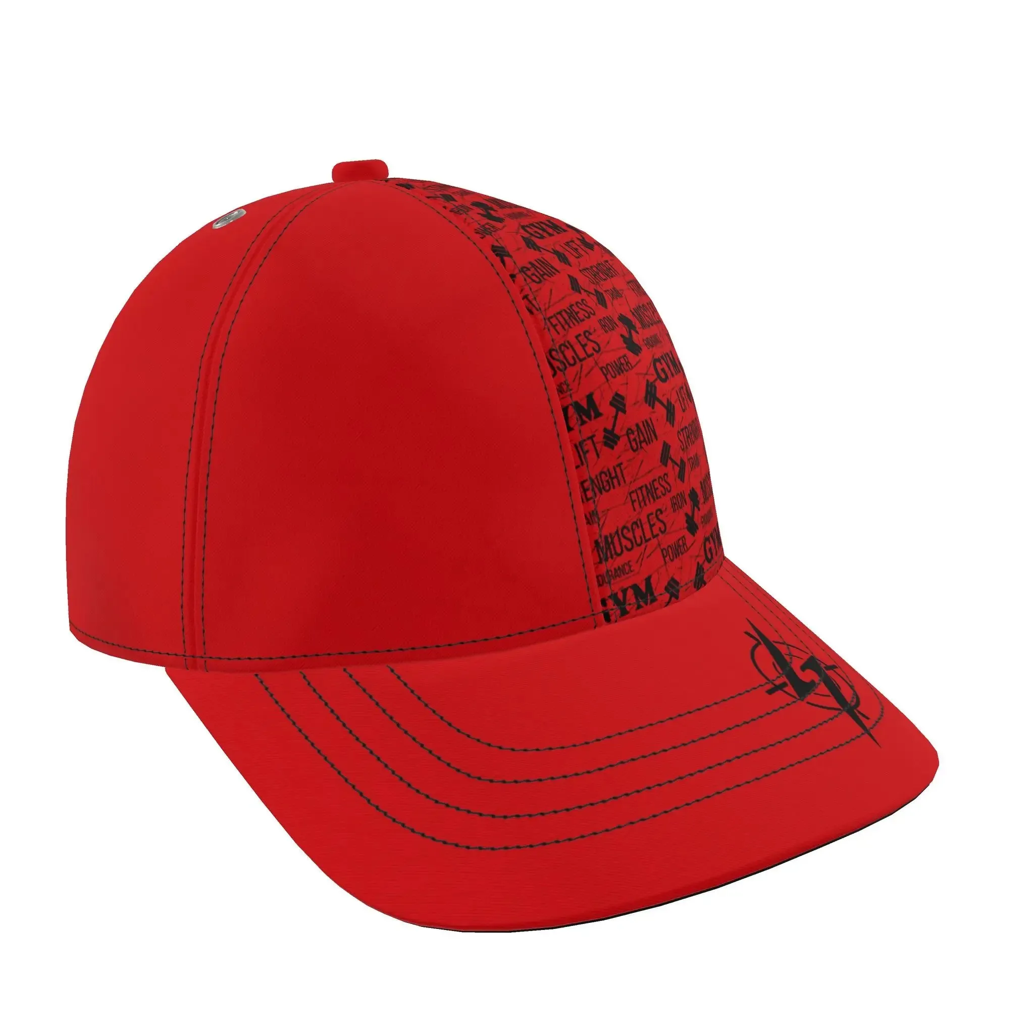 Strike Baseball Cap Red
