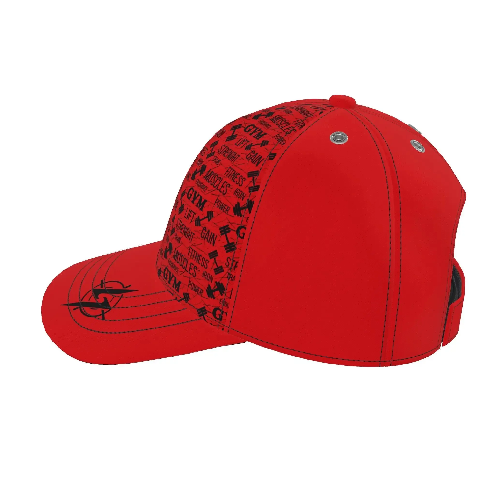 Strike Baseball Cap Red