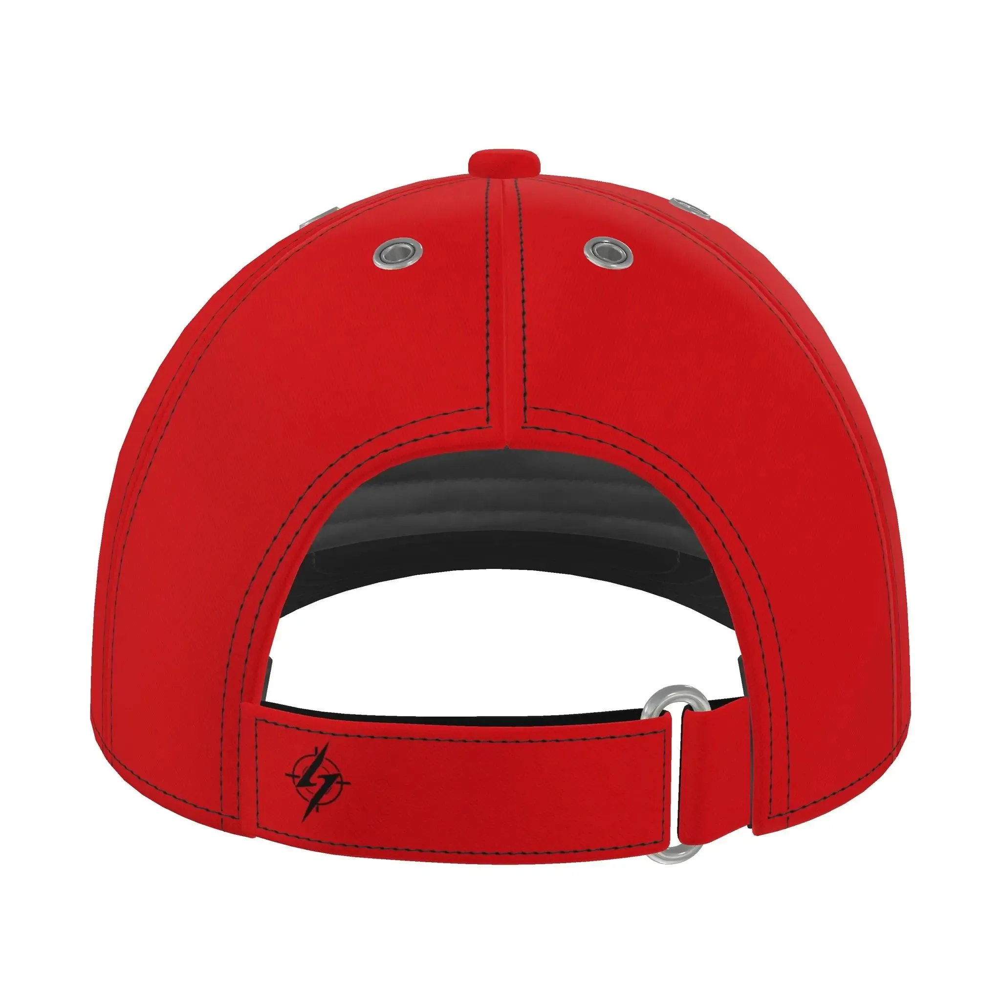 Strike Baseball Cap Red