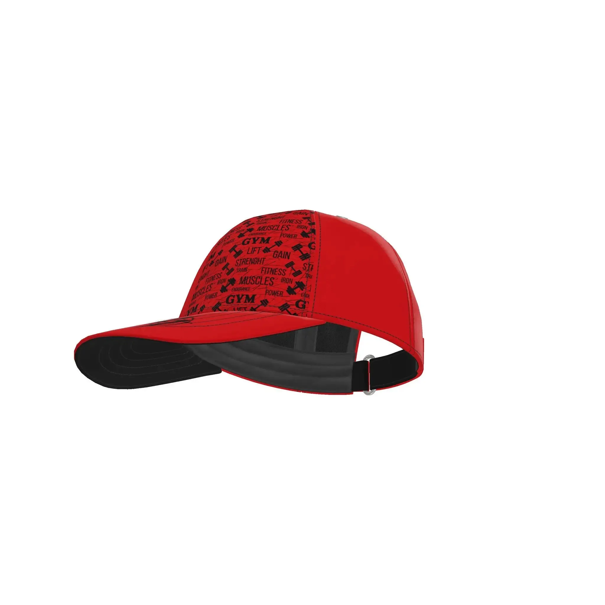 Strike Baseball Cap Red