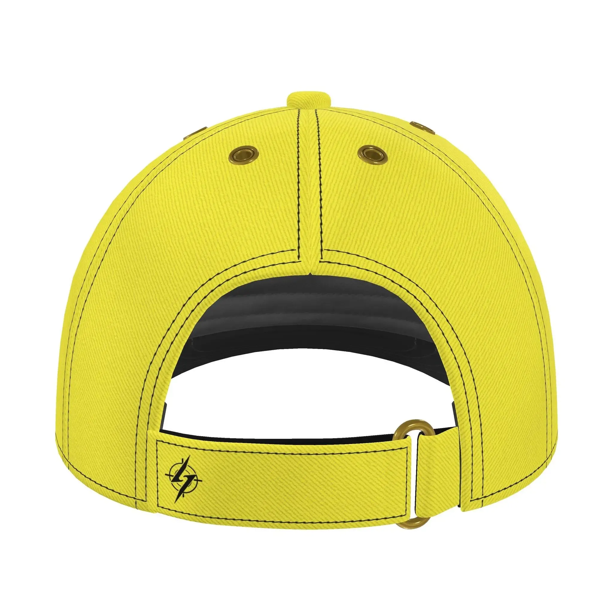 Strike Baseball Cap Yellow