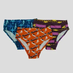 Transportation Kids Underwear
