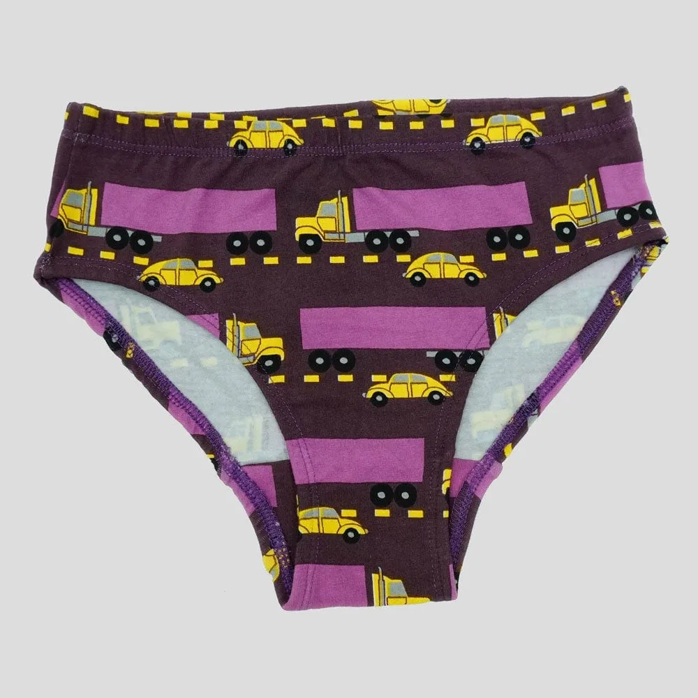 Transportation Kids Underwear