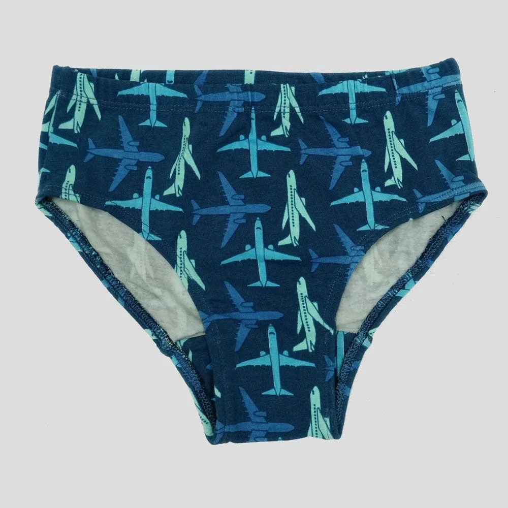 Transportation Kids Underwear