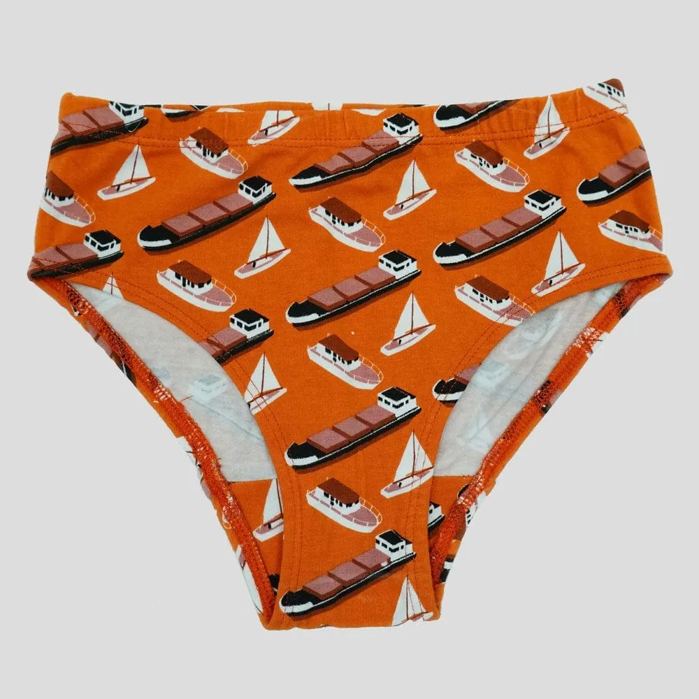 Transportation Kids Underwear