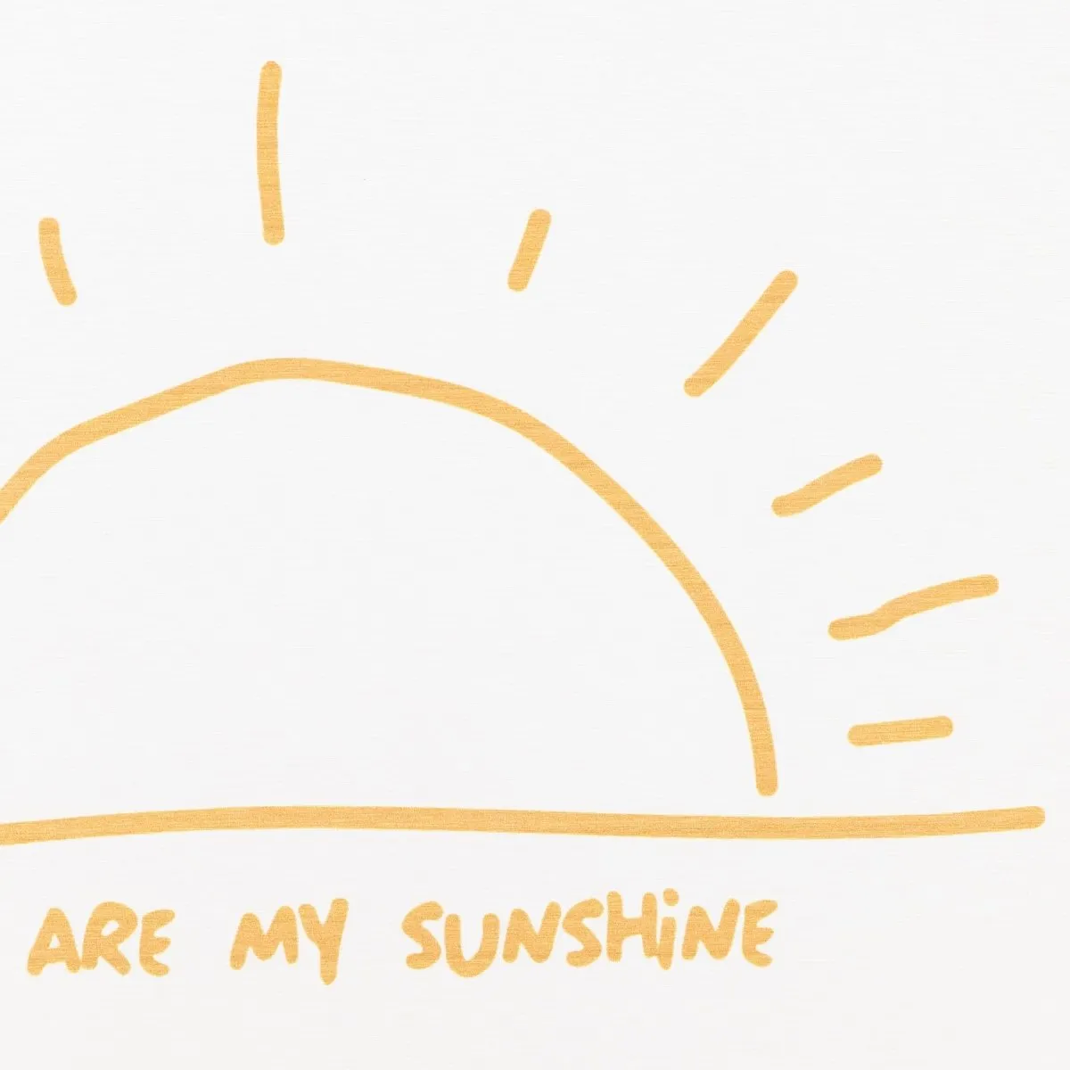 You Are My Sunshine Bathmat - Retro Sunburst Bath Mat - Sunrays Hippie Bath Mat - Bohemian Bath Rug - White Stone Non Slip Bath Mat -39X60Cm
